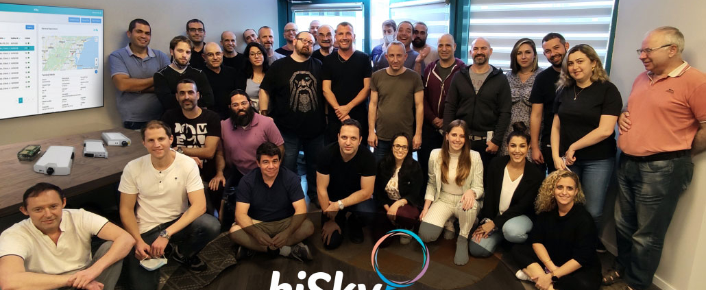 hiSky’s team, Israel