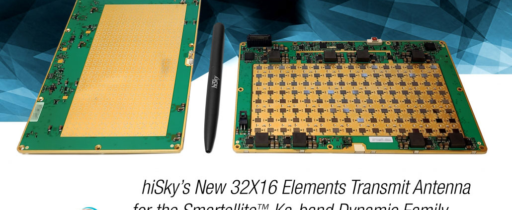 New 32×16 Elements Ka-band Transmit Antenna