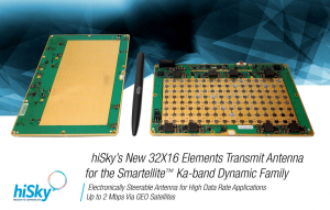 New 32×16 Elements Ka-band Transmit Antenna