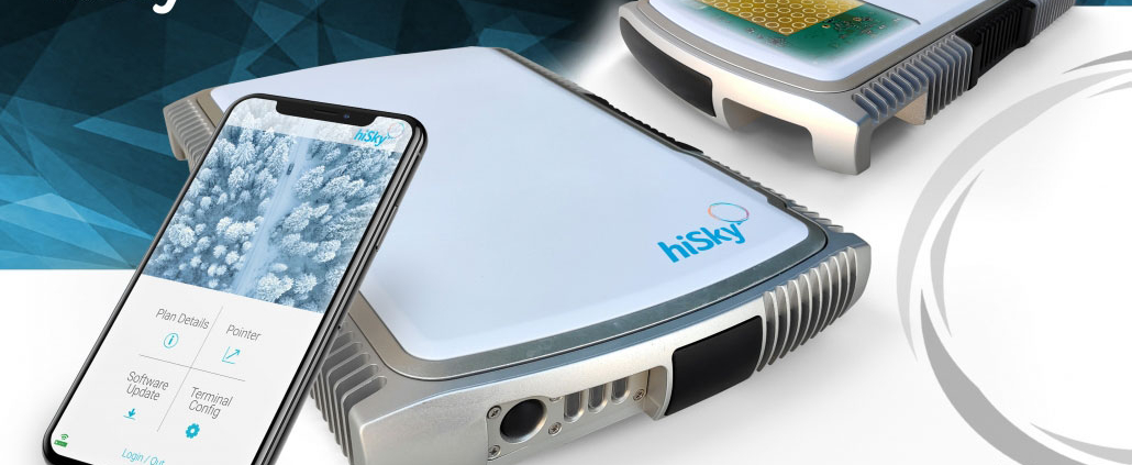 hiSky reveals its Smartellite™ Dynamic Ku-band terminal