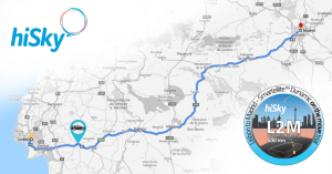 L2M Smartellite™ Dynamic Road-trip