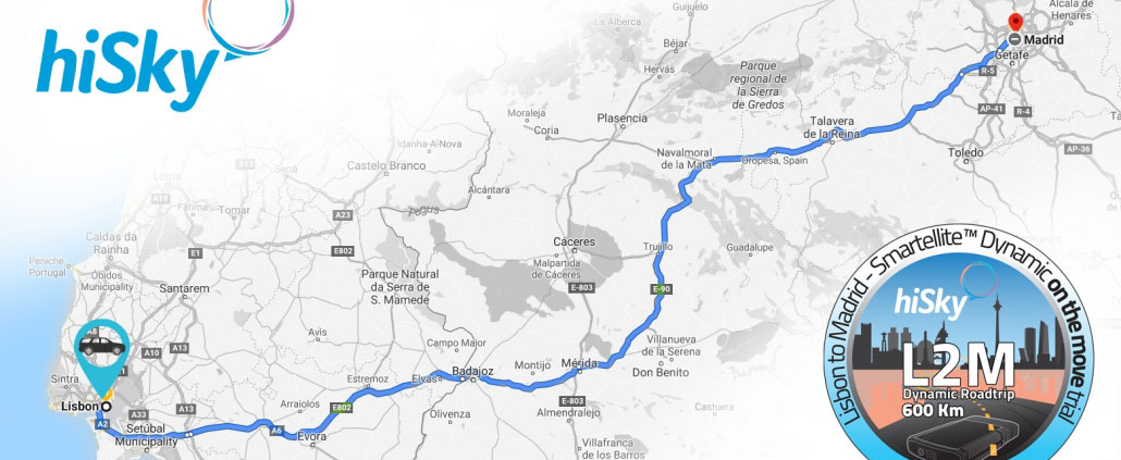L2M Smartellite™ Dynamic Road-trip